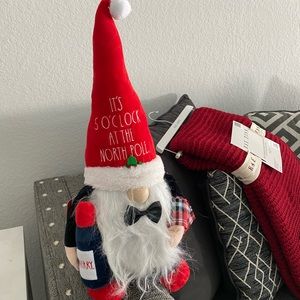 Rae Dunn Christmas Gnome It’s five o clock at the North Pole